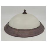 Flush Mount Ceiling Fixture Dome Light