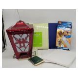 Bird Feeder, Pedi Paws Nail Trimmer, Notebook Pape