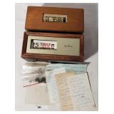 Vintage Seth Thomas Speed Read Clocks For Repair