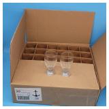 Case of 36 Excellency Glass Banquet Goblets 10.5oz