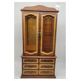 Dresser Top Jewelry Cabinet