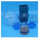 Household Decoratives Candle Holders, Vase+