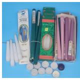 Taper Candles, Votive Candles, Incense