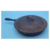 Cast Iron Skillet Frying Pan with Lid #8