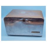 Vintage Chrome Bread Box
