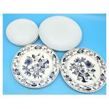 Royal China Blue Onion Dishes