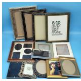 Grouping of Picture Frames 8X10