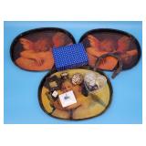 Shell Trinket Box, Angel Trays, Star Cookie Cutter