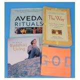 Spiritual Books - Aveda Rituals, The Way, Buddhist