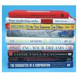 Business Refrence Books - Think Sell CEO, Marketin