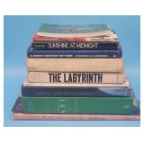 10 Books Sunshine at Midnight, the Labyrinth, Art,