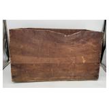 National Biscut Company Advertising Crate Wood Box