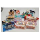 Lot of Fast Food Toys Give Aways Wendys Games Pean