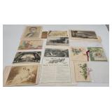 Advertising, Post Cards, Greeting Cards, Fair-Moun