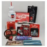 Coca Cola Collectibles - Pens, Notepads, Polar Bea