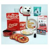 Coca Cola Collectibles - Magnets, Coasters, Polar