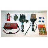 Car Parts - 2 distributors, MSD Multiple Spark Dis