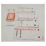 Vintage TWA Playing Cards Complete with Jokers & O