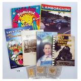 Decorative Book Marks, Kids Cookbook, School Direc