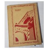 Ruby 1973 Ursinus College Yearbook Collegeville, P