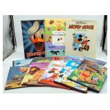 Lot of Disney Childrens Books Toy Story Lion King