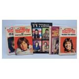 Partridge Family Books #3,12,10,15 Paperbacks TV72