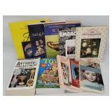 Lot of Reference Books Antiques Collectibles Toys