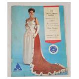 1964 Miss America Pageant 300th Anniversary Progra