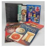 Lot of Refernce Books Carnival Glass Garage Sale &