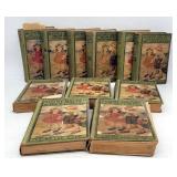 Antique Childrens Books Bunny Brown & His Sister S