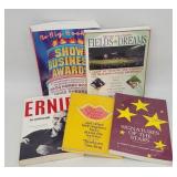 5 Books - Fields of Dreams, Show Business Awards,