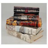 5 Novels - Steven King Rose Madder, Bag of Bones,