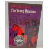 Hardcover Childrens Book The Young Unicorns Madele