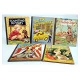 Little Golden Books, Counting Rhymes, THe Taxi Tha