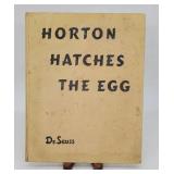 Vintage Dr Seuss Childrens Book Horton Hatches The