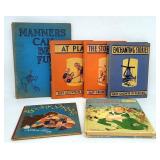 Vintage Childrens Books Alice in Wonderland, Manne