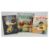 Vintage Childrens Books, Flibbity Jibbit, Little L