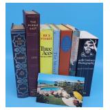 Book Lot -  The Razors Edge, The Middle East, Thre