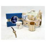 Precious Moments Noahs Ark Bank, Caravelle Bulova