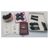 Vintage Shoe Accessories, Buttons, Key Holder