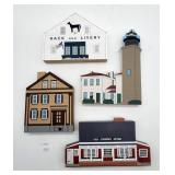 Cats Meow Buildings - Hope Valley, Jamestown, Fall