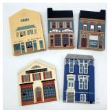 Cats Meow Buildings - Painted Ladies, Series VII,