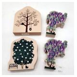 Cats Meow Trees - Wisteria & Other (4)