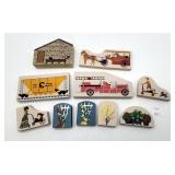 Cats Meow Accessories - Fire Truck, Veterinary Car