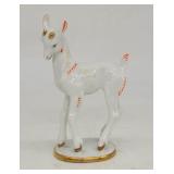 German Porcelain Deer Figurine Fasold & Stauch