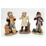 (3) Seymour Mann Figurines Marked Muses