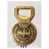 Warsteiner Metal Beer Bottle Opener