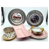 Collectible Bone China Miniatures - White German S