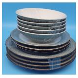 Pier 1 Imports Allison Stoneware Dish Set