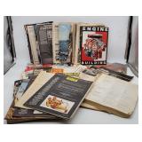 Lot of Vintage Cycle World Hot Rod Magazines 1969-